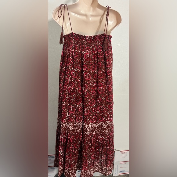 ULLA JOHNSON Eugenia Dress/ Ulla Johnson Henna cotton dress - Picture 13 of 17